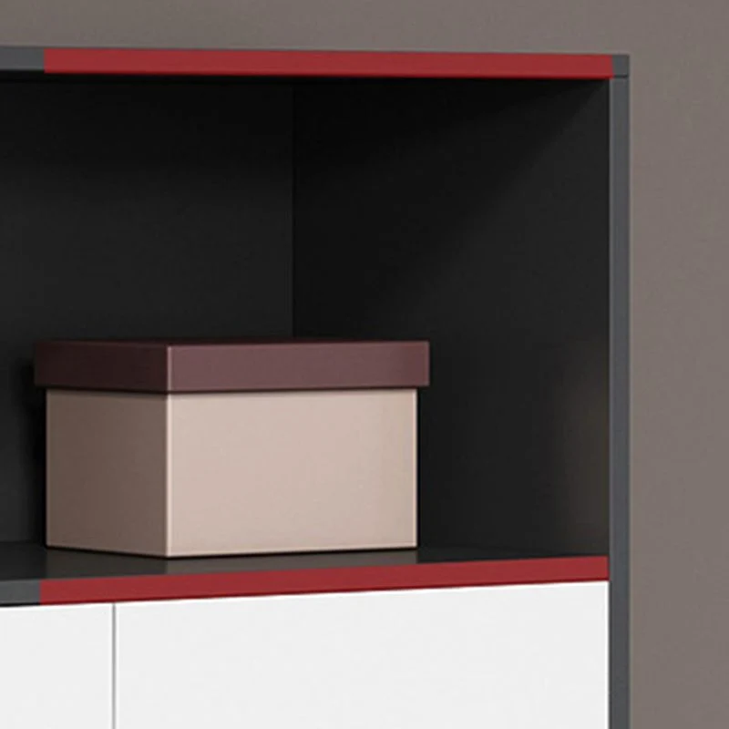 Traditional Wood Cabinet Locking Drawers and Storage File Cabinet Wood