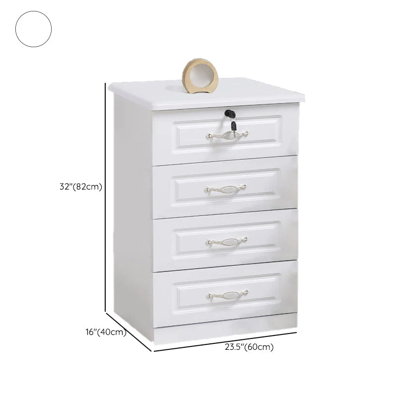 Traditional Wooden Storage Chest Home Vertical Chest Melkwit Drawers 15
