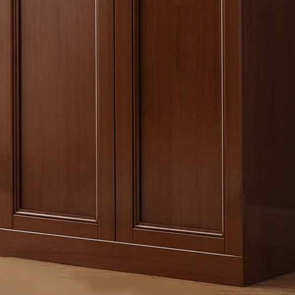 Uni Wood Traditional Cabinet 1 Drawer Matte Finish Storage Cabinet 31l