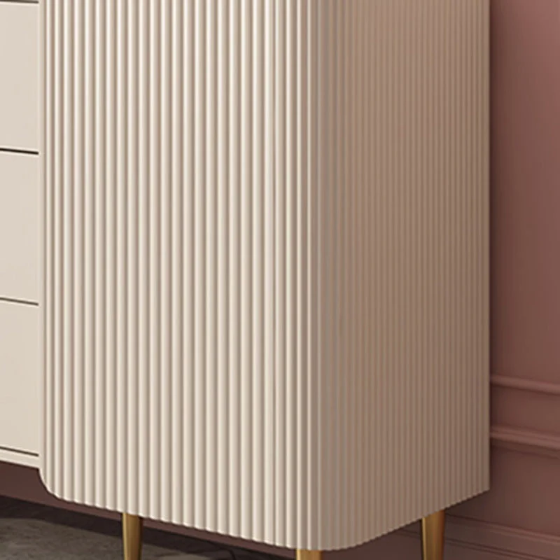 Verfijnd Rectangle Storage Sideboard Sintered Stone Sideboard Cabinet Drawers and Doors 47l