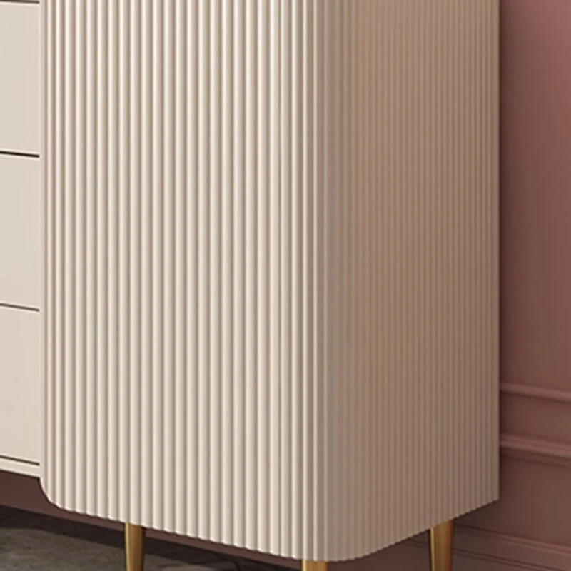 Verfijnd Rectangle Storage Sideboard Sintered Stone Sideboard Cabinet Drawers and Doors 47l