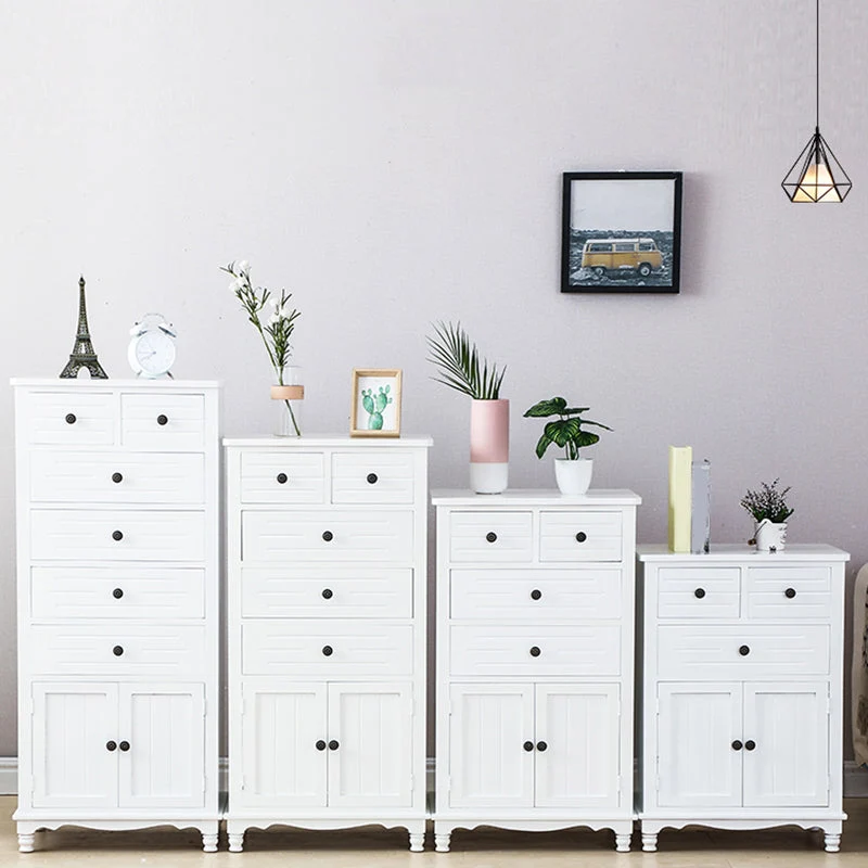 Vertical Nautical Uni Wood Storage Chest Bedroom Chest Drawers 20l