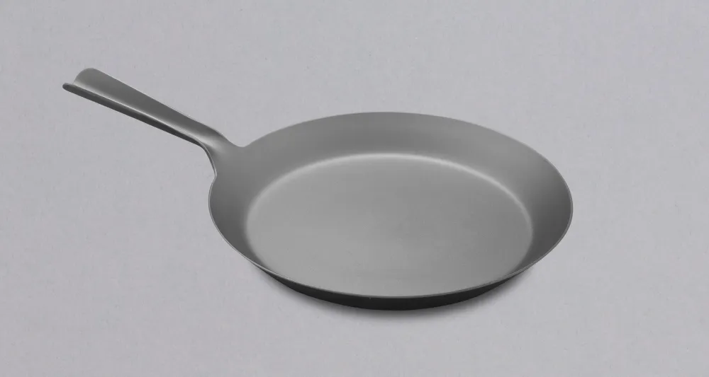 West Japan Tools Carbonvezel Steel Frying Pan