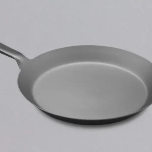 West Japan Tools Carbonvezel Steel Frying Pan