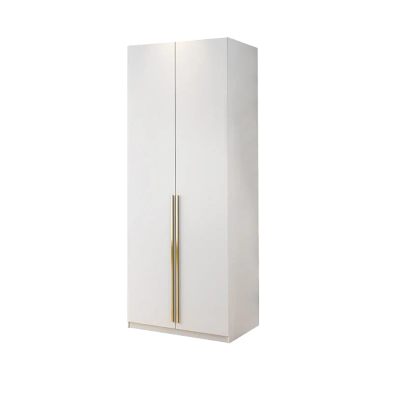 White Engineered Wood Wardrobe Actueel Style Cabinet Drawer 31