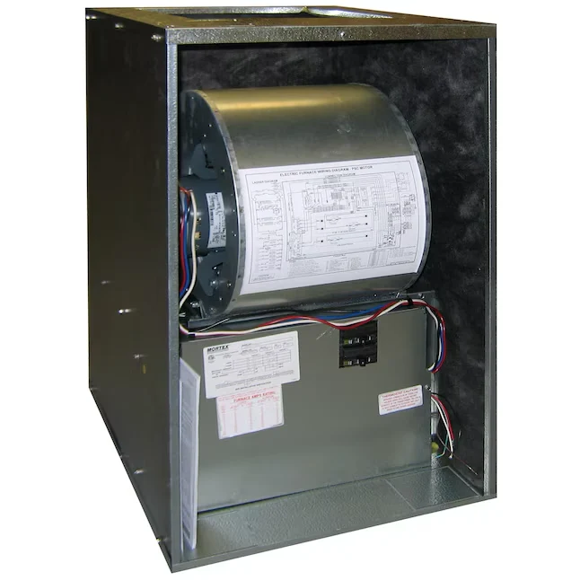 Winchester 51182-Max-BTU Input Electric 100-Percentage Downflow 1-Stage Forced Air Furnace