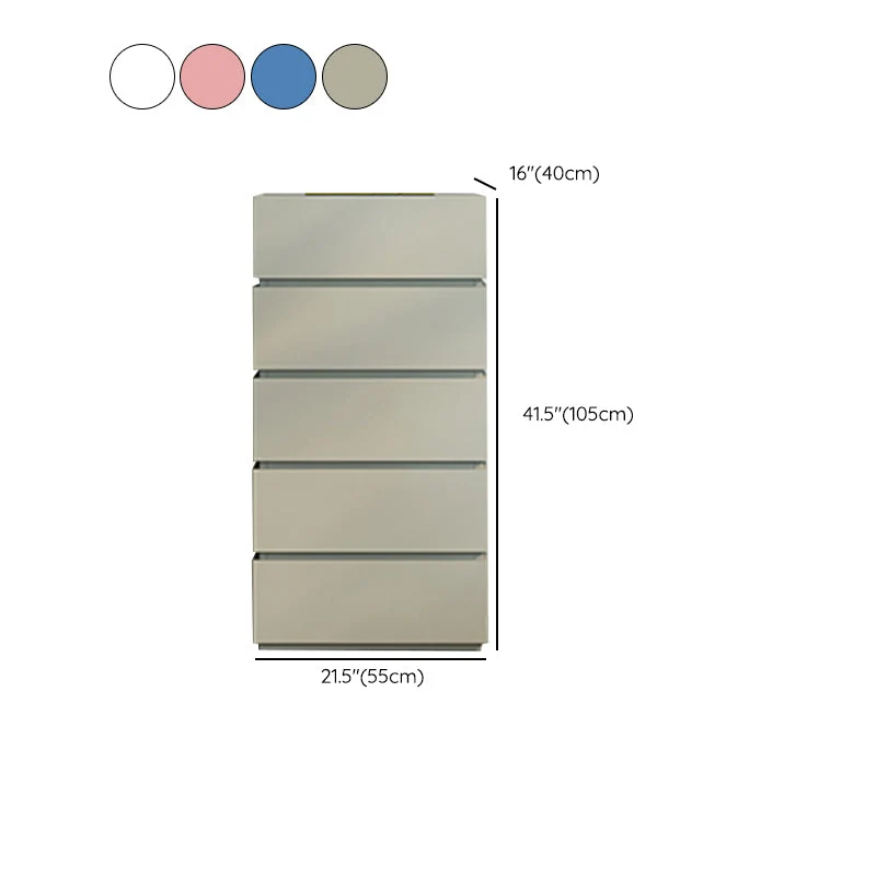 Wood Eigentijds Side Cabinet Standard Storage Cabinet Drawer 22l