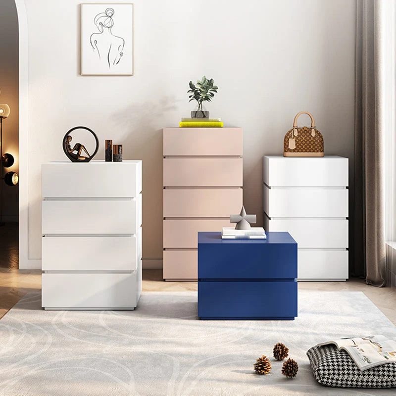 Wood Eigentijds Side Cabinet Standard Storage Cabinet Drawer 22l