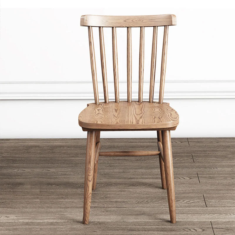 Wood Kitchen Dining Side Chair Slat Back Side Chair Oorspronkelijk