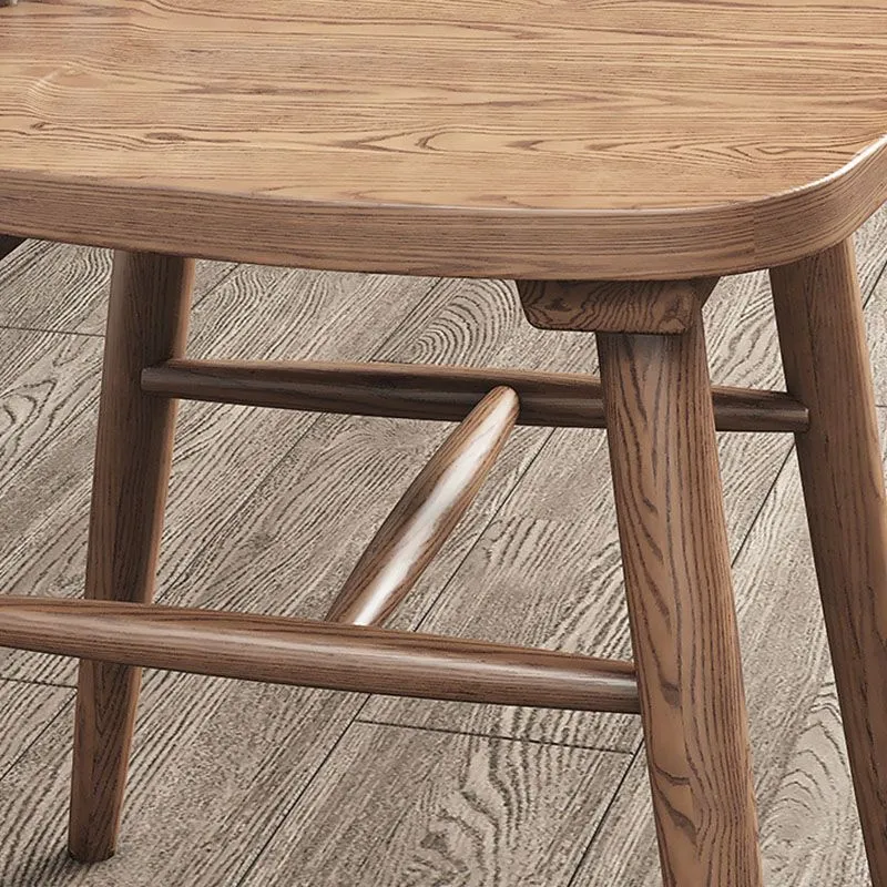 Wood Kitchen Dining Side Chair Slat Back Side Chair Oorspronkelijk