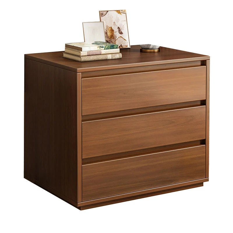 Wood Side Cabinet Standard Mid-Century Eigentijds Storage Cabinet Drawers 15