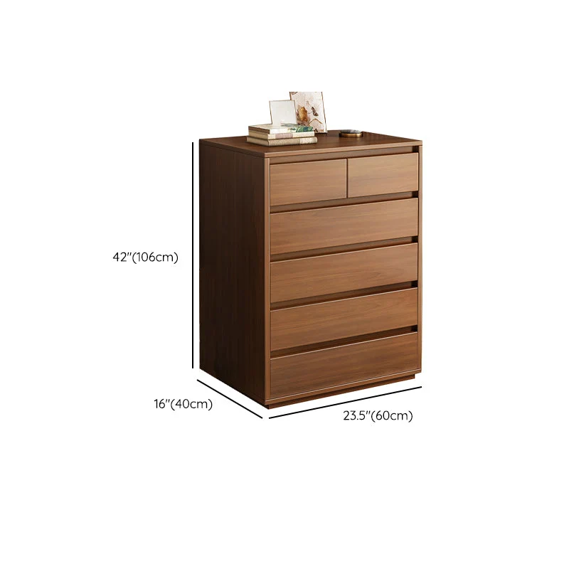 Wood Side Cabinet Typisch Mid-Century Modern Storage Cabinet Drawers 15