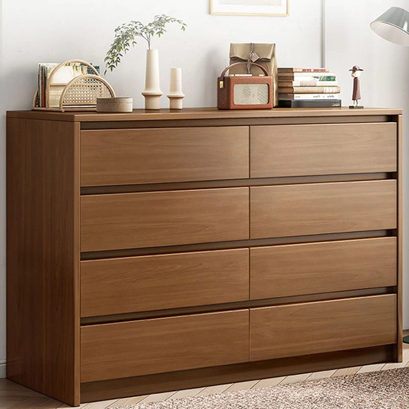 Wood Side Cabinet Typisch Mid-Century Modern Storage Cabinet Drawers 15