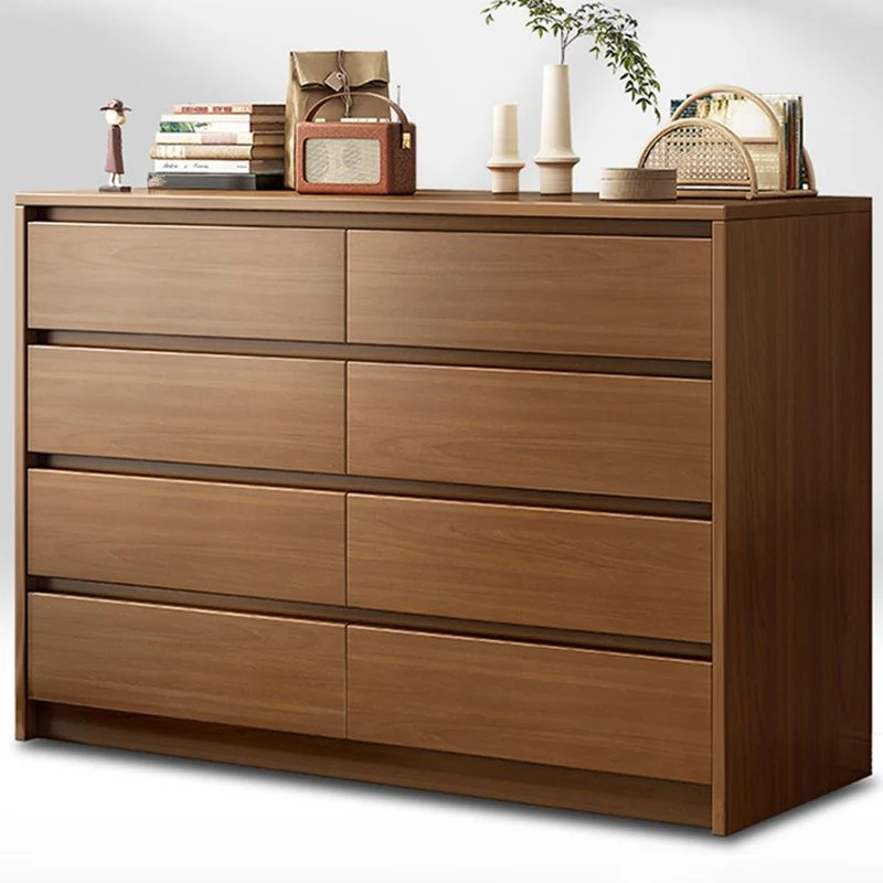 Wood Side Cabinet Typisch Mid-Century Modern Storage Cabinet Drawers 15