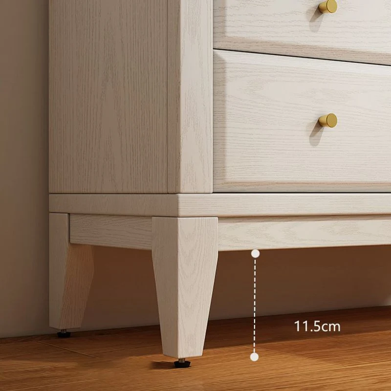 Wood Standaard Bookcase Closed Back Contemporary Bookshelf Drawers 31