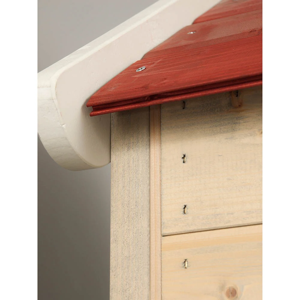 Wooden Playhouse - Summer Adventure Slide and Kitchen