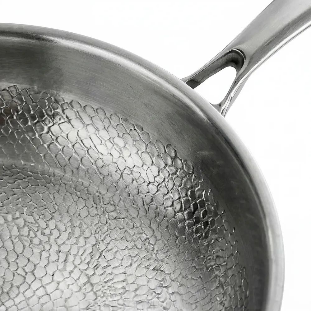 Braadpan Zonder Coating Vaatwasserbestendig - Kitchen4You