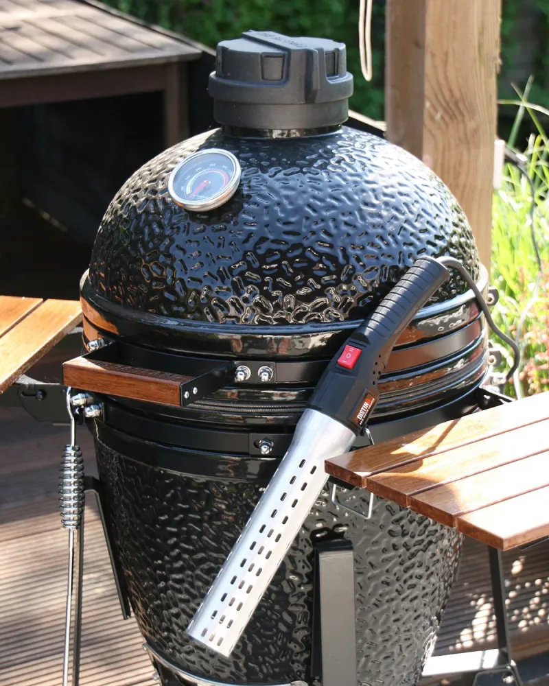 BBQ Lighter Aansteker - Elektrische Barbecue looftlighter Houtskool Starter voor Barbecue, Grill en Open haard - 2000 Watt