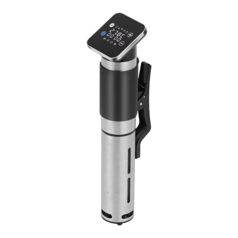 Sous Vide Stick met Wi-Fi en App – Smart Slowcooker – Zwart-RVS – Voor Perfect Slow Cooking