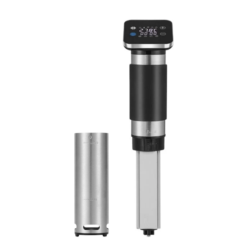 Sous Vide Stick met Wi-Fi en App – Smart Slowcooker – Zwart-RVS – Voor Perfect Slow Cooking