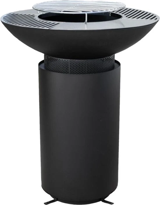 Westmann BBQ Grill WMLG941-2B - grill, plancha en vuurplaats - Zwart
