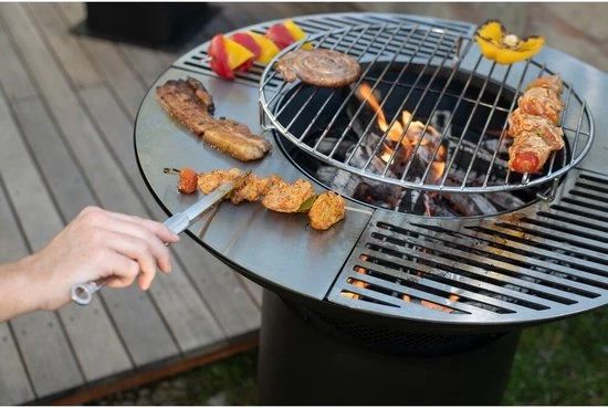 Westmann BBQ Grill WMLG941-2B - grill, plancha en vuurplaats - Zwart