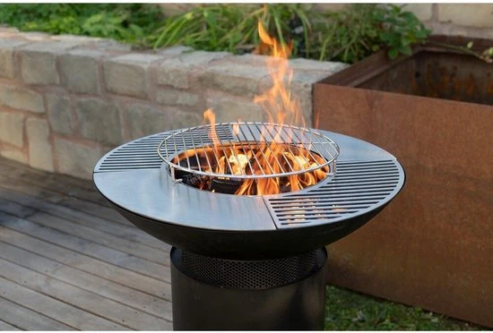 Westmann BBQ Grill WMLG941-2B - grill, plancha en vuurplaats - Zwart