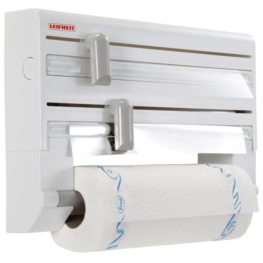 Leifheit Rolhouder voor aan de muur Parat wit 25703