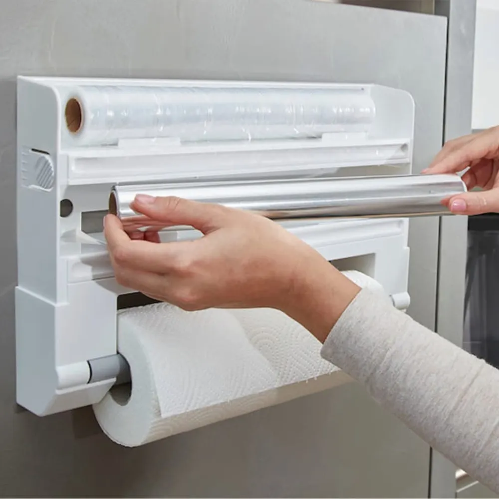 Leifheit Rolhouder voor aan de muur Parat wit 25703