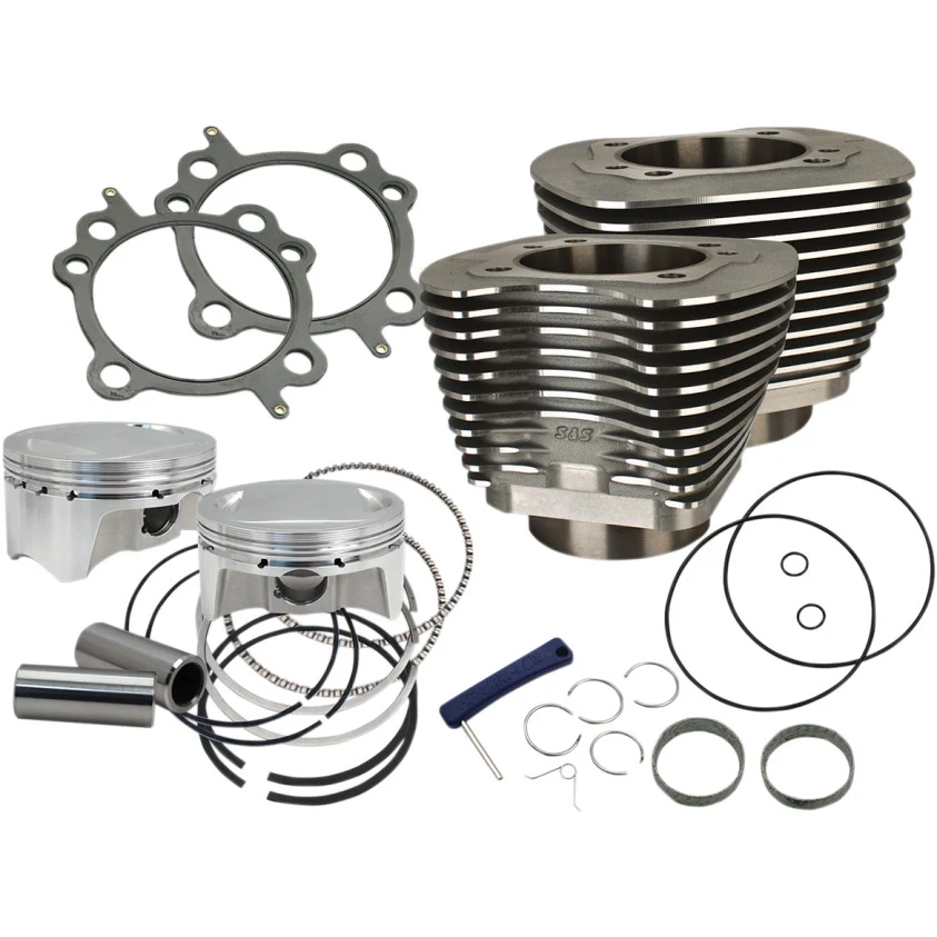 88" To 100" Conversion S&S 4" Big Bore Kit Harley-Davidson Twin Cam '99-'06
