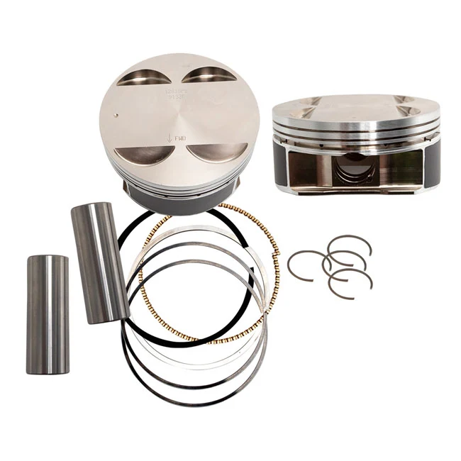 S&S, M8 107" To 124" Big Bore Piston Kit. Std Harley Davidson
