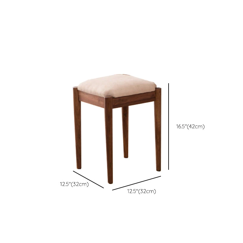 Contemporain Vanity Table and Stool Set Wooden and Glass Drawer Vanity Desk 23