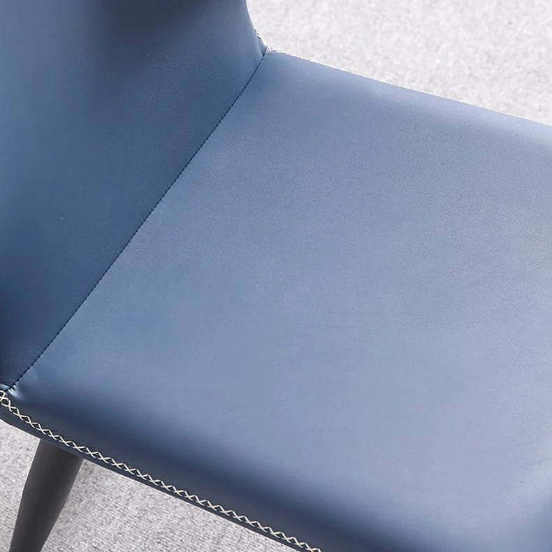 Contemporary Style Kitchen Metalen Chair Wingback Dining Armless Side Chair (Set 2) Off