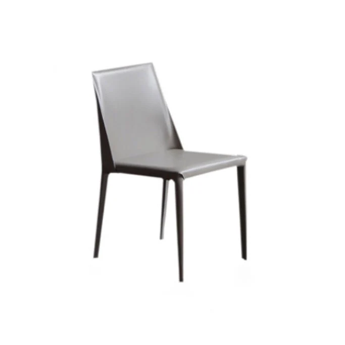 Gebruikelijk Sintered Stone Top Dining Set 4 Black Metallic Legs Dining Furniture 55