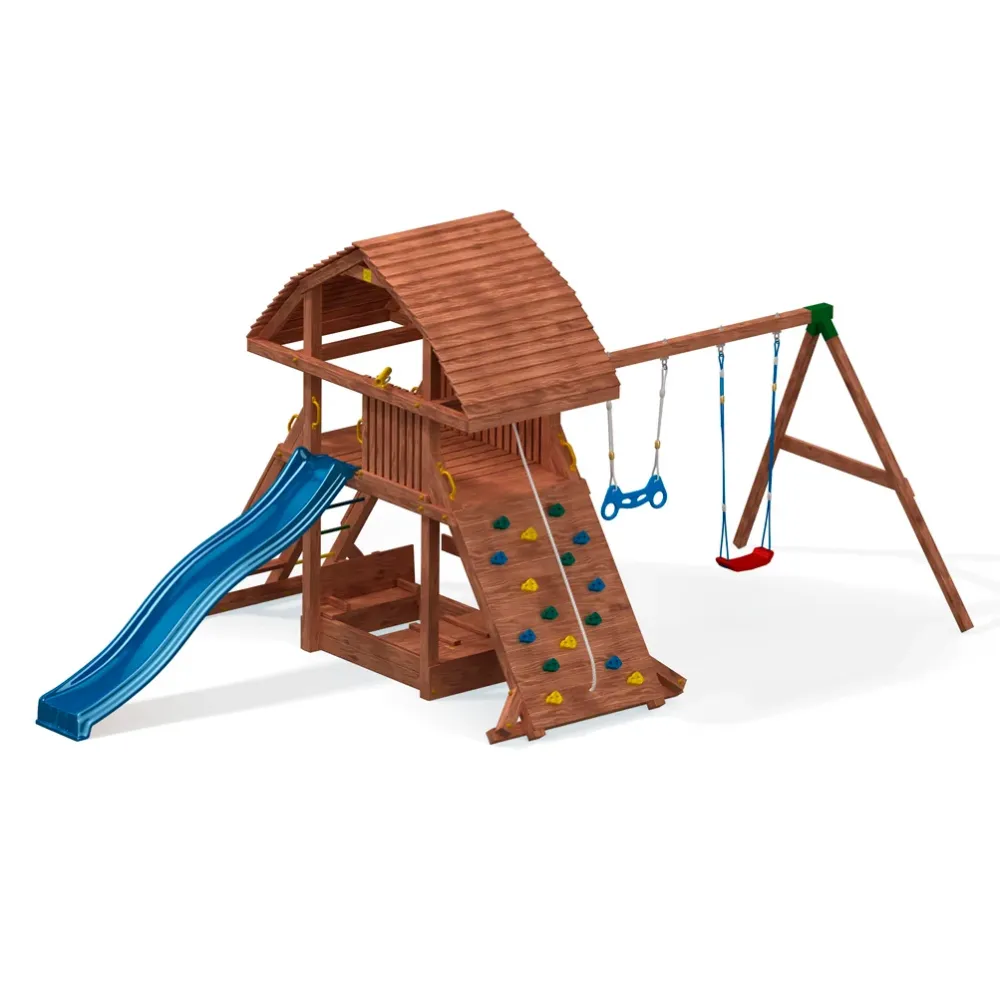 Giant Beach children's park Teak color overig large house