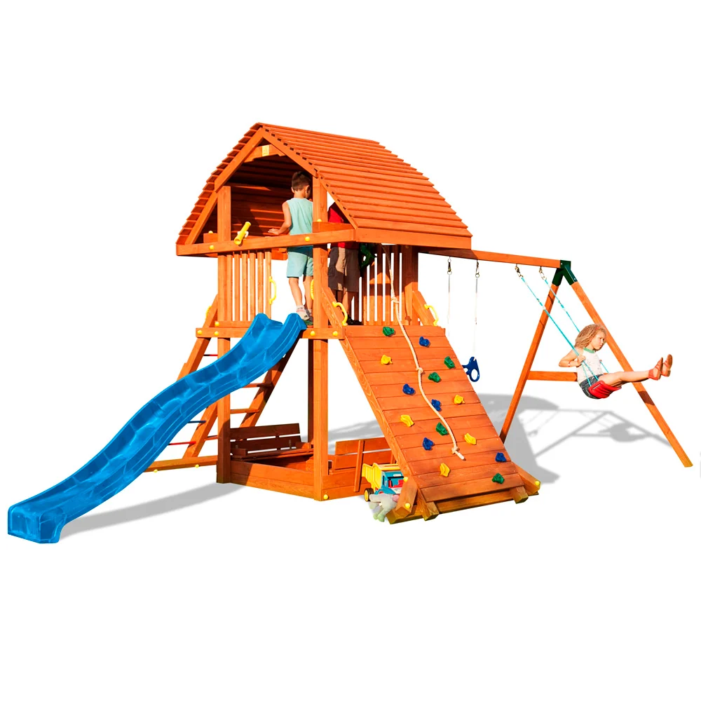 Giant Beach children's park Teakhout color extra large house