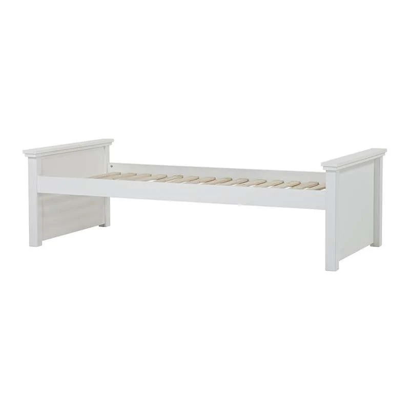 Hoppekids MAJA EXCLUSIEF - Juniorseng - 2 Mellem Gavle - 90x200cm - Hvid