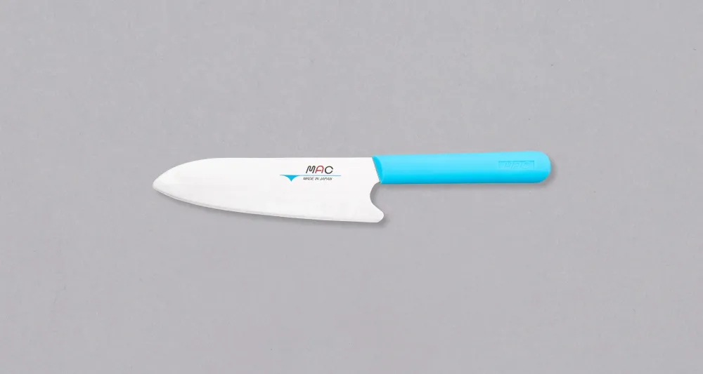 MAC Kids Knife BLAUW 150mm (5.9")
