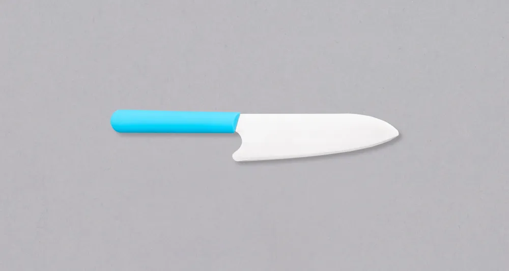 MAC Kids Knife BLAUW 150mm (5.9")