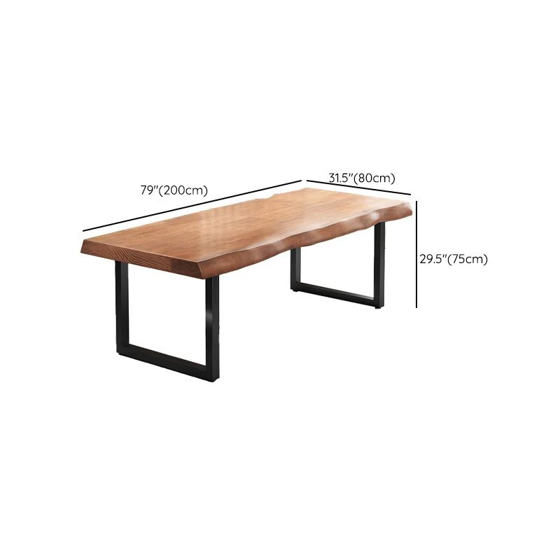 Modern Solid Wood Furniture 1/5/7 Pieces Basis Height Dining Room Furniture Set