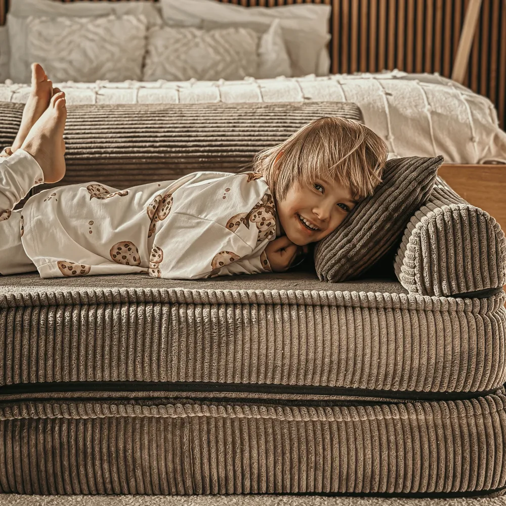 Modulaire bank voor kinderen – 10 elementen | Stijlvol