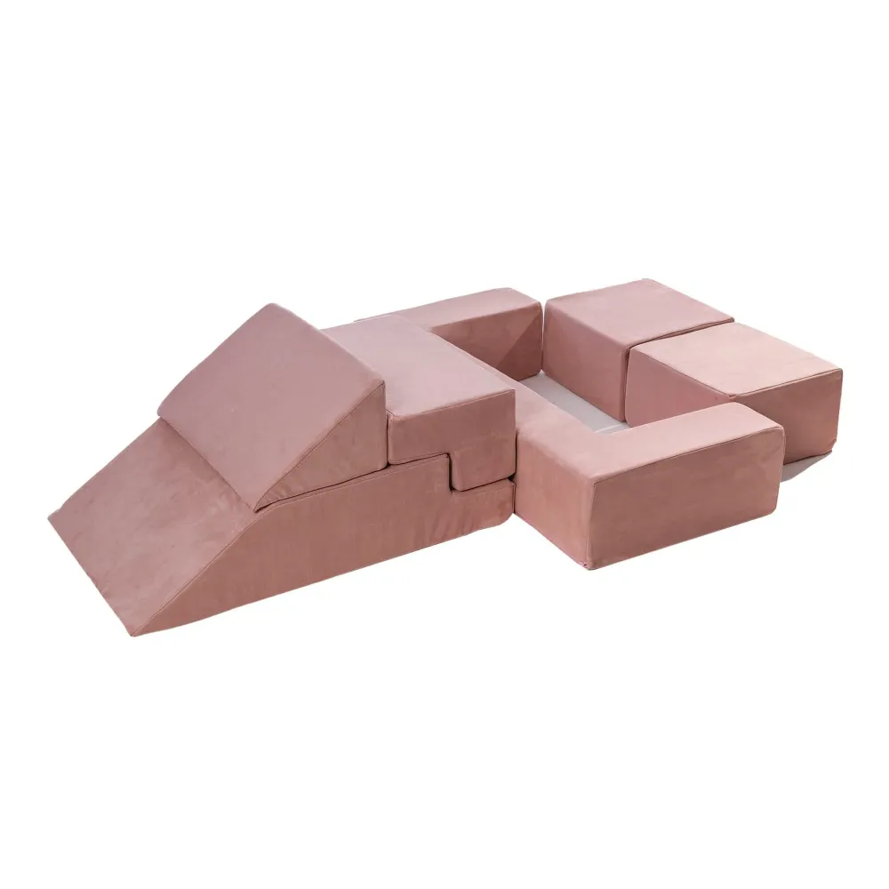 Modulaire Sofa voor Kind Bricks – 6 Elementen | Flueel