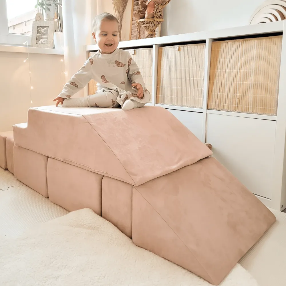 Modulaire Sofa voor Kind Bricks – 6 Elementen | Flueel
