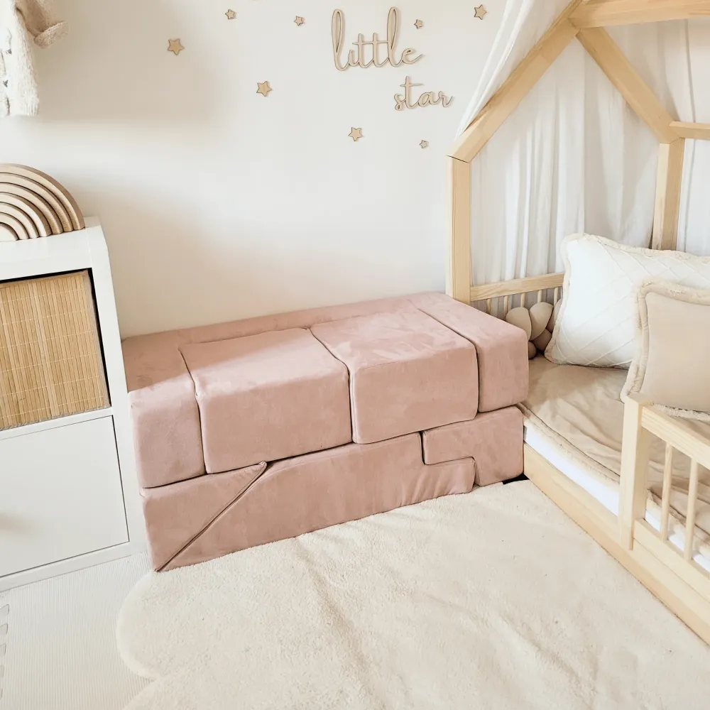Modulaire Sofa voor Kind Bricks – 6 Elementen | Flueel
