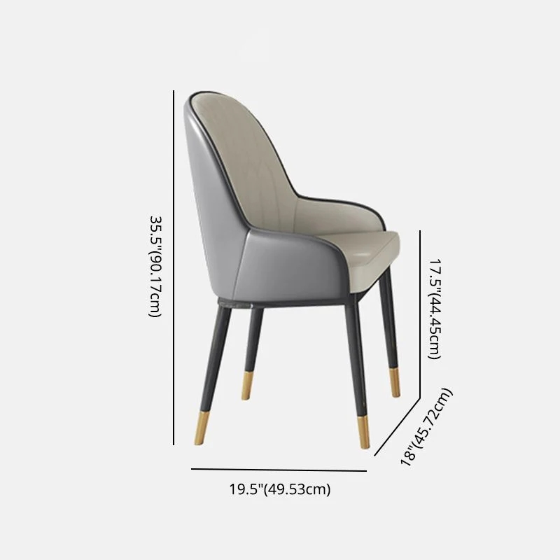 Standard Sintered Stone Top Dining Set 1 Verguld Metallic Legs Dining Furniture 47