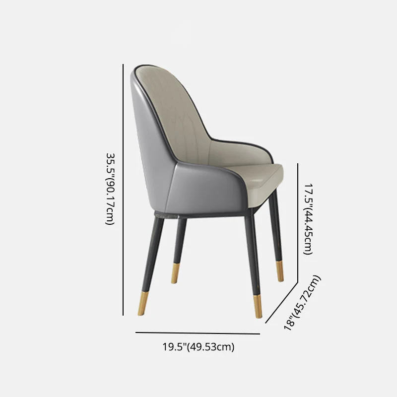Standard Sintered Stone Top Dining Set 1 Verguld Metallic Legs Dining Furniture 47