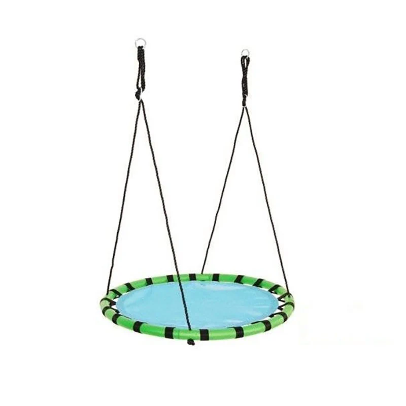 VARIO nest swing 100 cm – Round children's seat - Sky zeeblauw