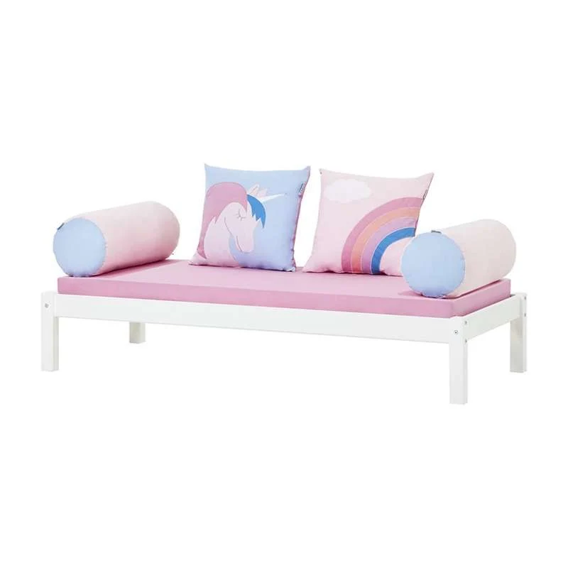 Hoppekids ECO Dream - Bricks (Verschillende Maten) - Wit