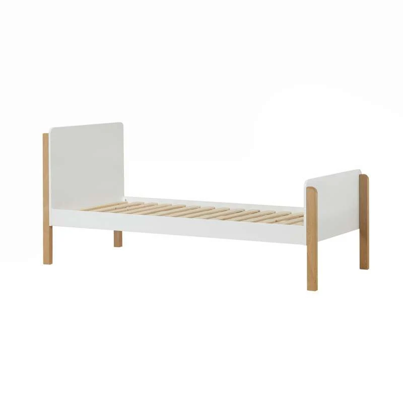 Hoppekids BLEND - 2-i-1 Køjeseng m. Udtræksseng - 90x200 cm - Egetræ