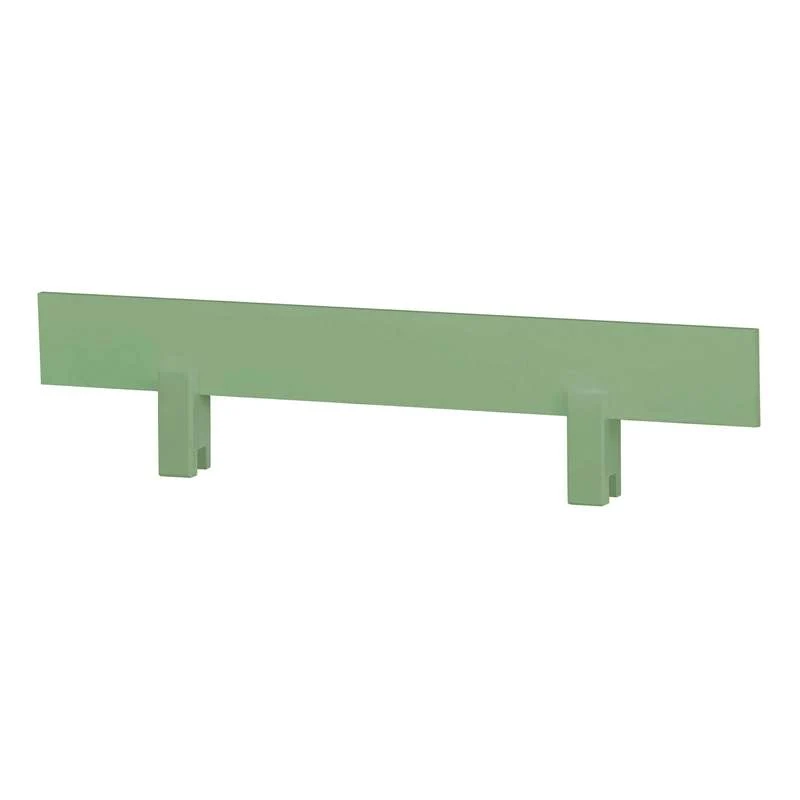 Hoppekids ECO Comfort - Bedhekje voor Juniorbed - Lichtgroen